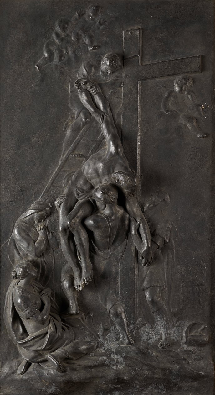 Leszállás a keresztről alkotó: Georg Raphael Donner