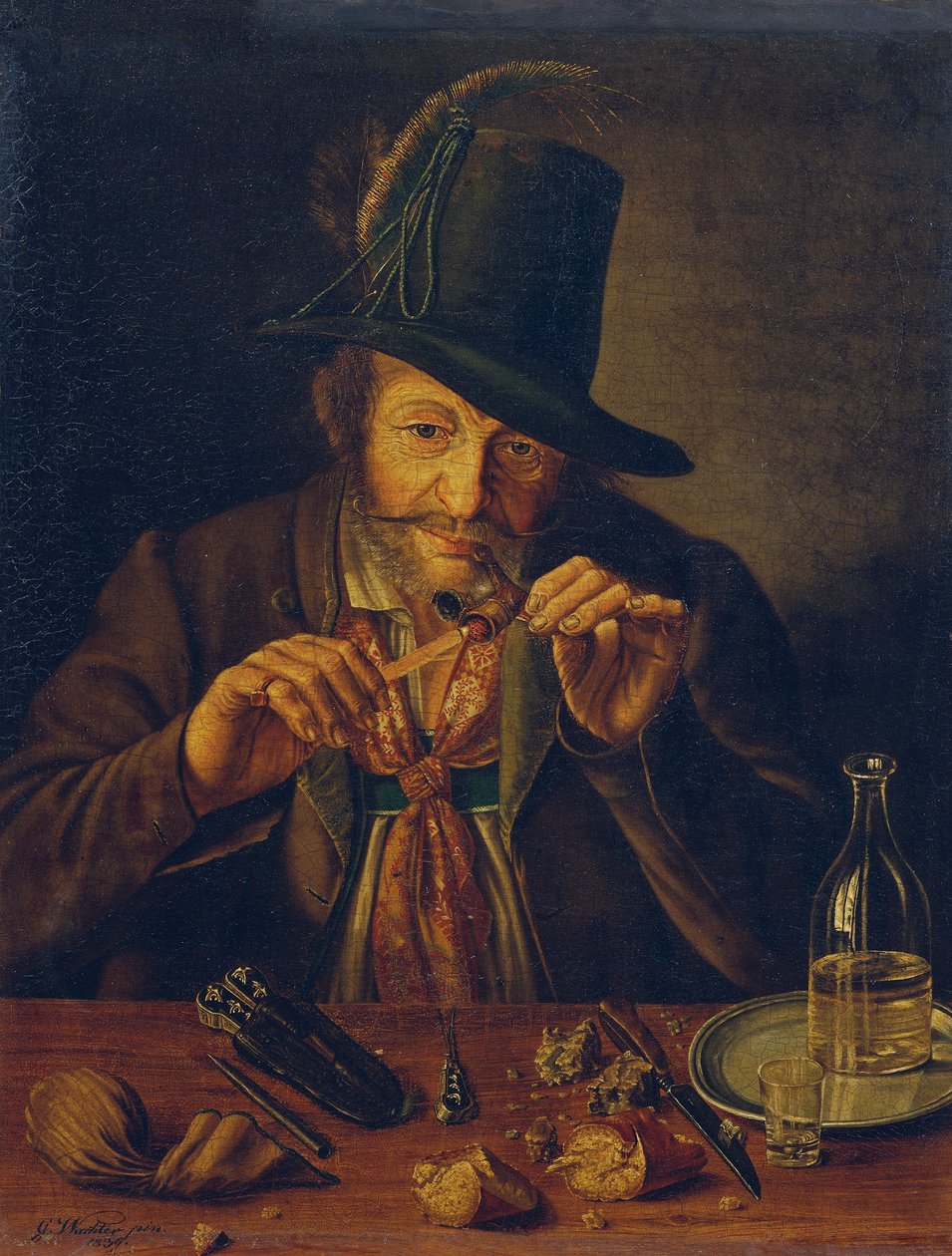 Baldhauser Schandl alkotó: Georg Wachter