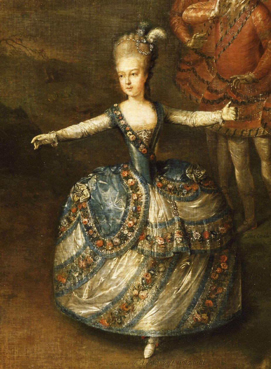 József császár és Marie-Josèphe bajor hercegnő házasságának megünneplésére szervezett ünnep alkotó: Johann Georg Weikert