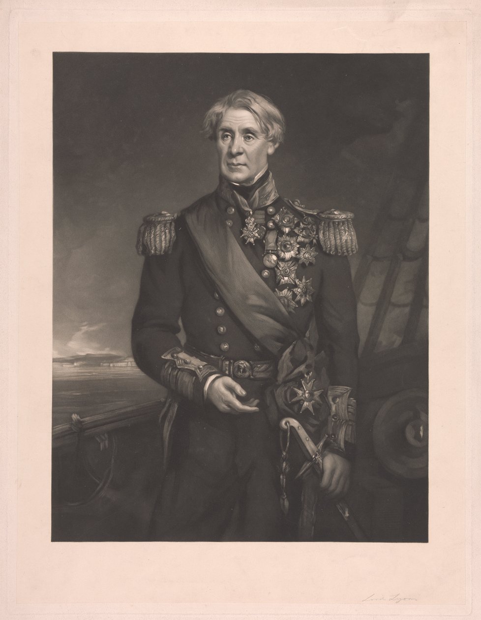 Lord Lyons alkotó: Georg Zobel