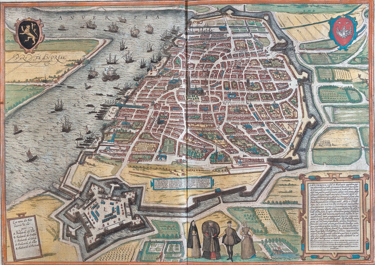 Antwerpen, Belgium alkotó: Georg and Hogenberg Franz (1535 90) Braun