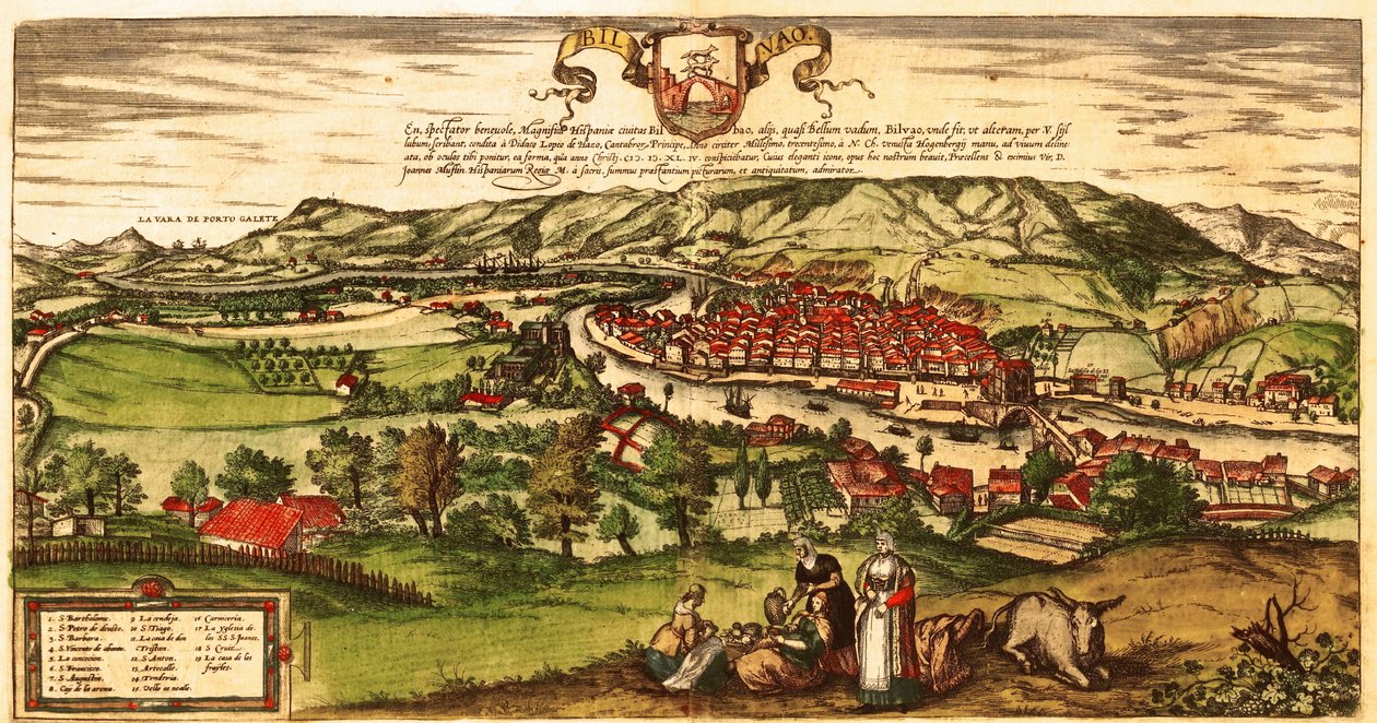 Bilbao alkotó: Georg and Hogenberg Franz (1535 90) Braun