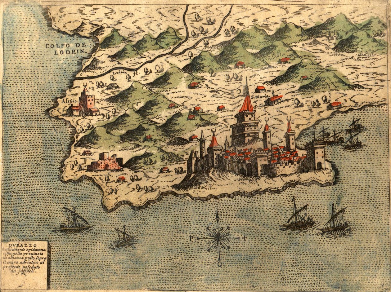 Dalmatia alkotó: Georg and Hogenberg Franz (1535 90) Braun