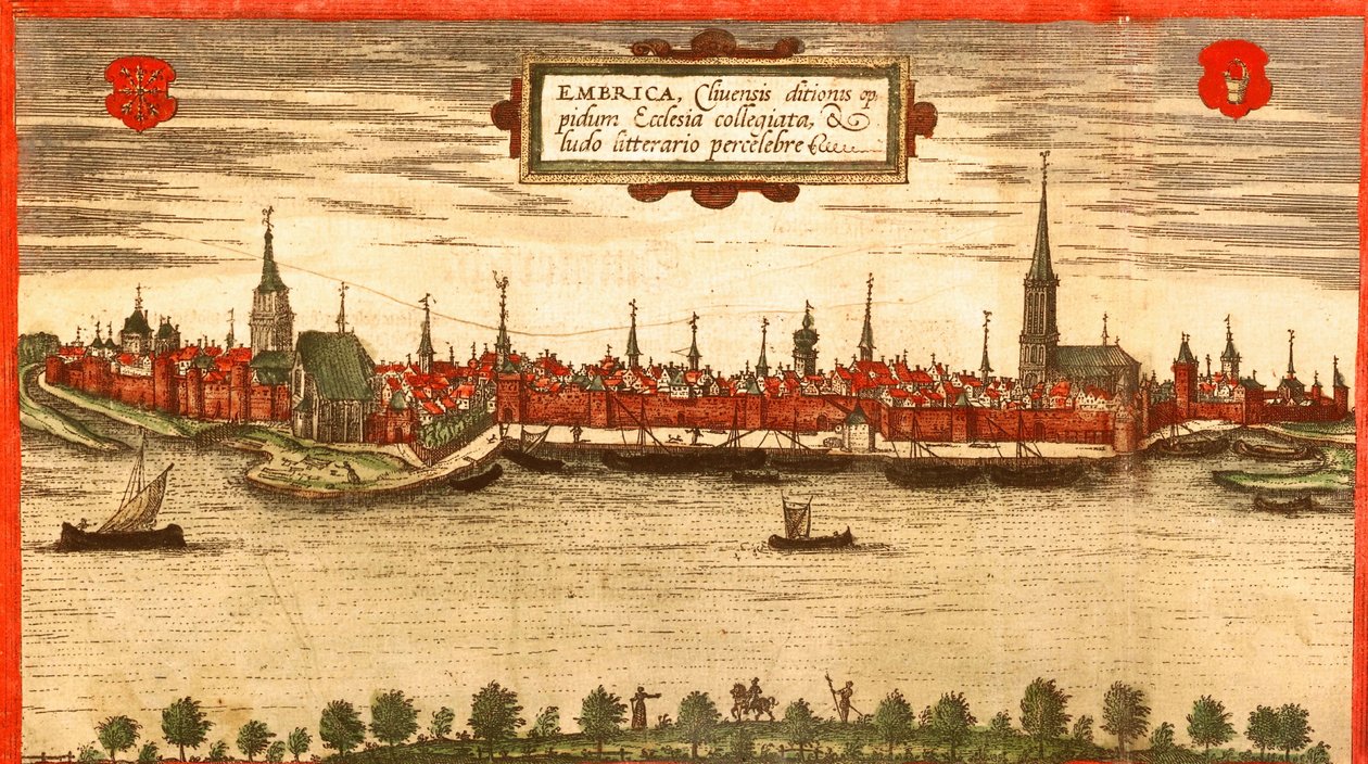 Emmerich, Embrica alkotó: Georg and Hogenberg Franz (1535 90) Braun