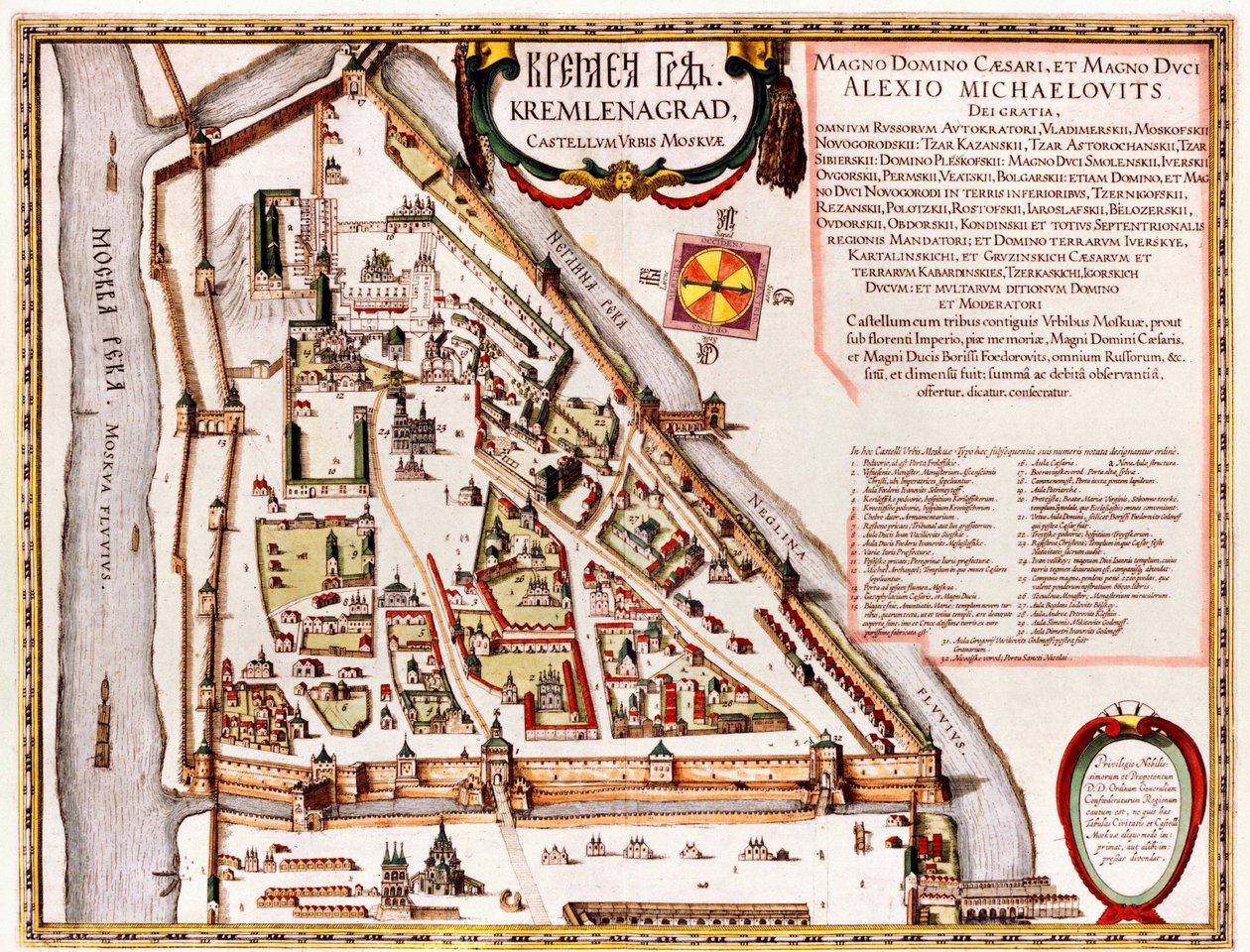 Moszkva, Moszkva, Oroszország alkotó: Georg and Hogenberg Franz (1535 90) Braun