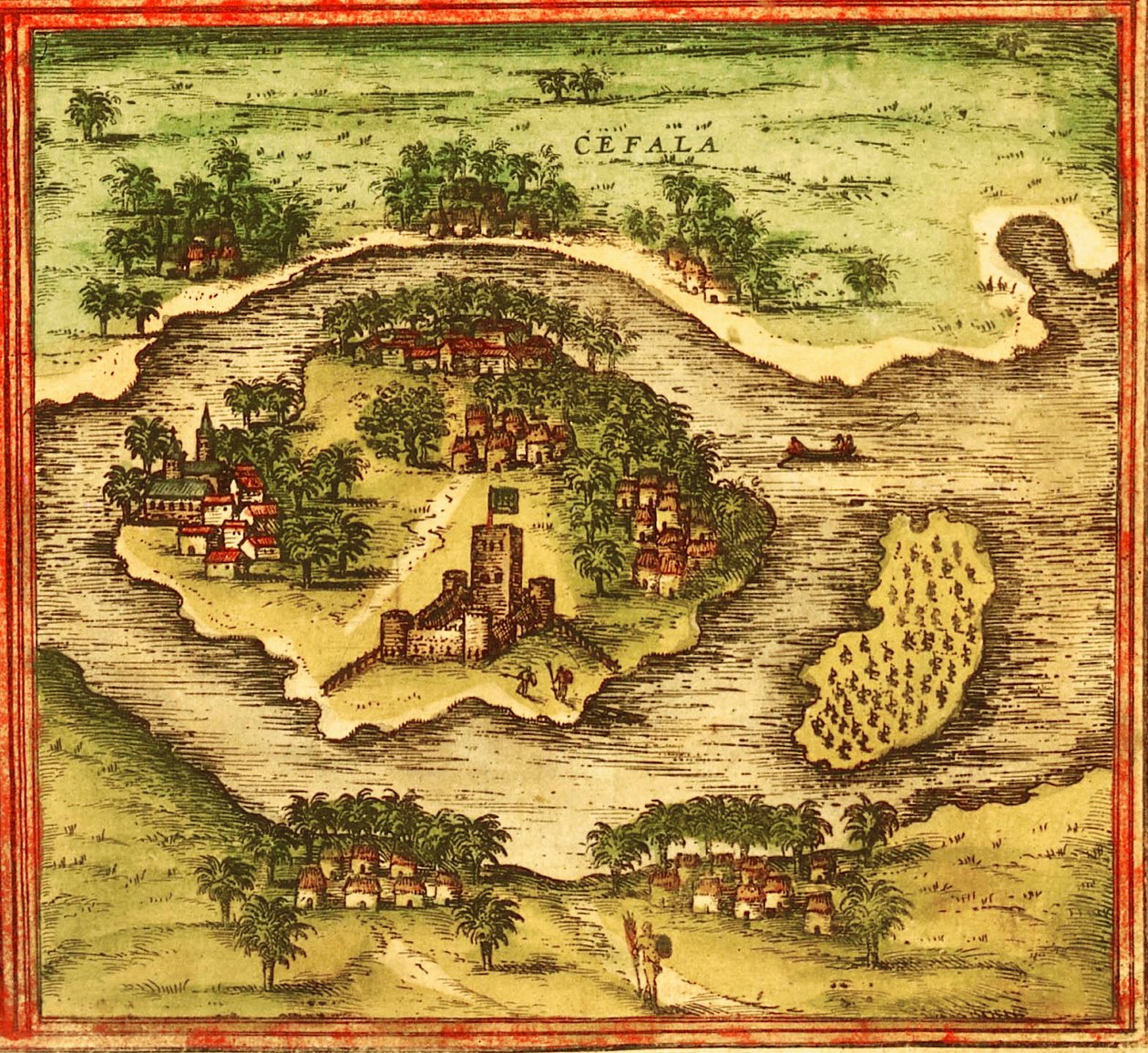 Mozambik alkotó: Georg and Hogenberg Franz (1535 90) Braun