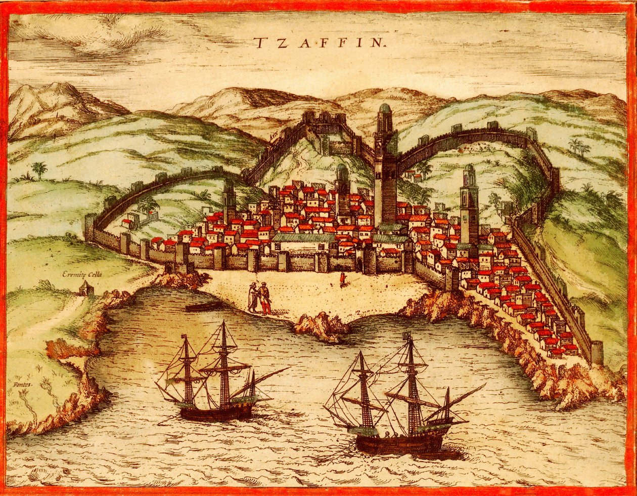 Safi, Marokkó alkotó: Georg and Hogenberg Franz (1535 90) Braun