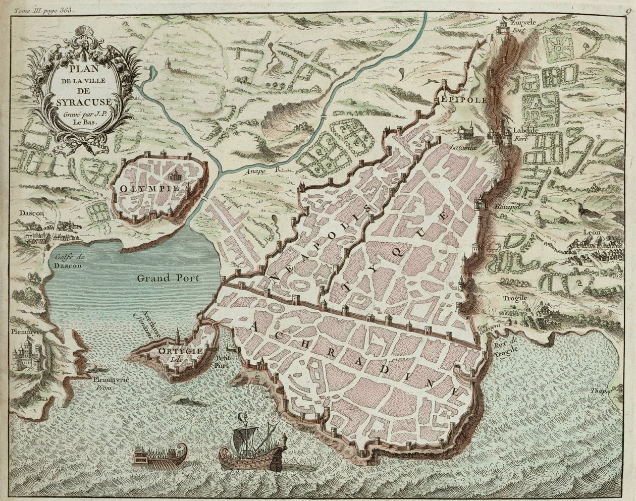 Szicília alkotó: Georg and Hogenberg Franz (1535 90) Braun