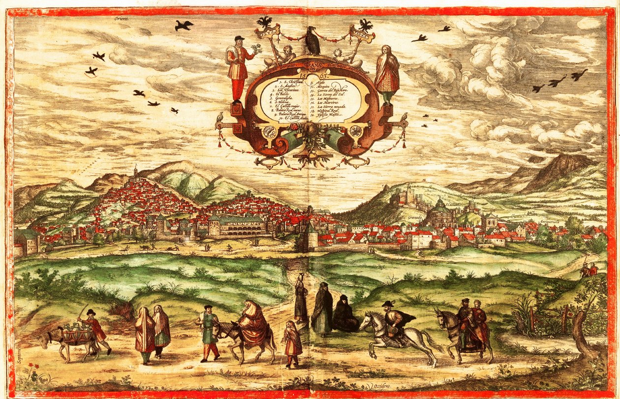 Spanyolország alkotó: Georg and Hogenberg Franz (1535 90) Braun