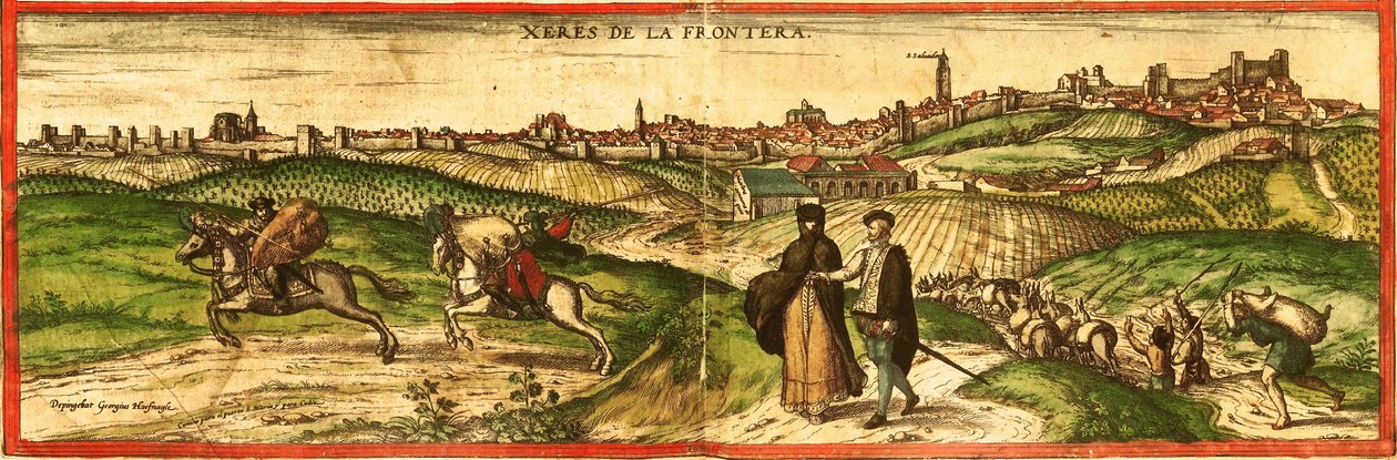 Spanyolország alkotó: Georg and Hogenberg Franz (1535 90) Braun