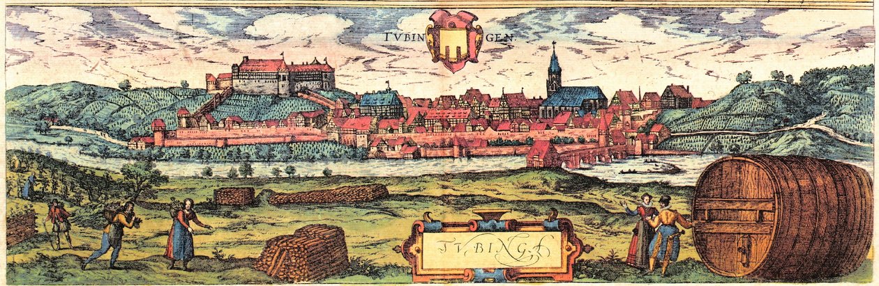 Tubingen alkotó: Georg and Hogenberg Franz (1535 90) Braun