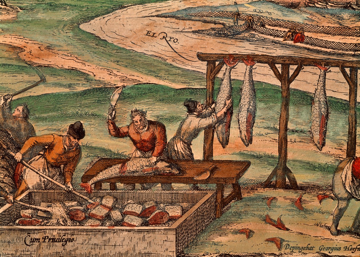 Franz Hogenberg tonhalfeldolgozása (1540 körül - 1590 körül), Georg Braun (1541-1622) és Franz Hogenberg jelenete a Világ városaiból (1540 körül - 1590 körül) alkotó: Georg Braun and Hogenberg Franz