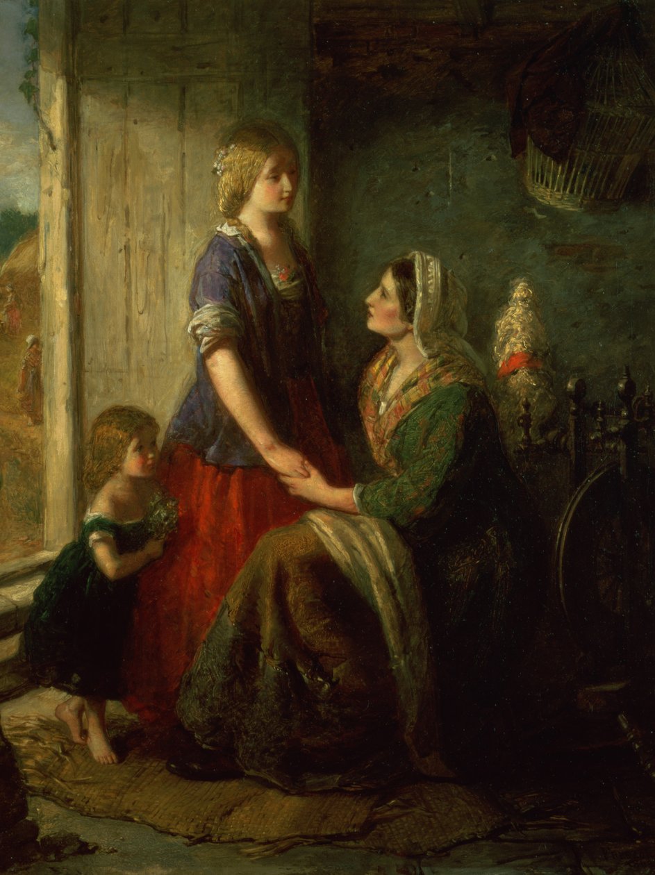 A három nemzedék, 1863 alkotó: George Augustus Freezor