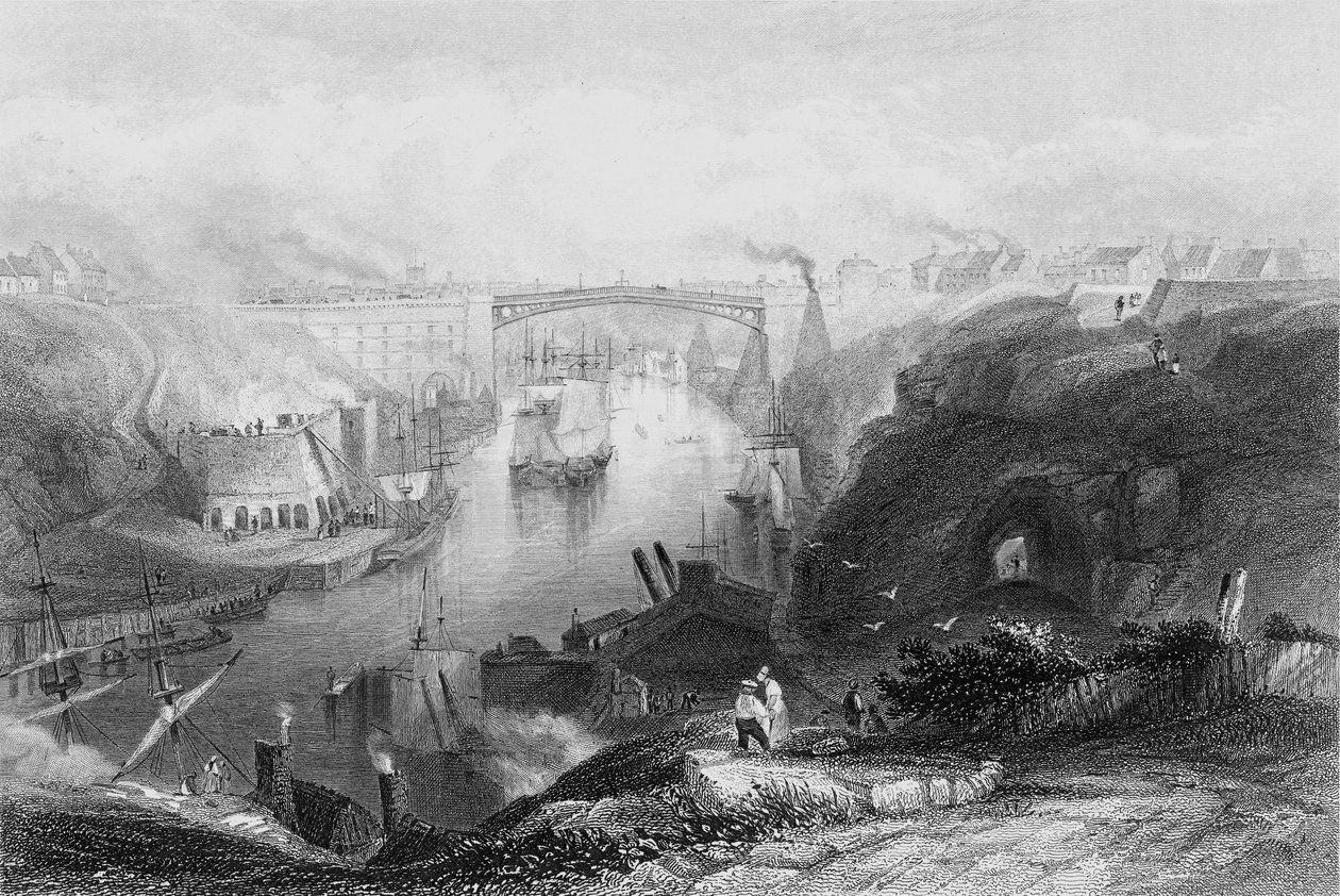 Sunderland, 1842 alkotó: George Balmer