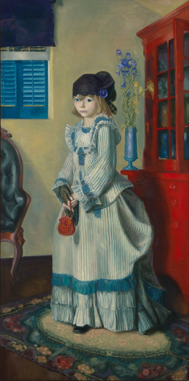 Lady Jean alkotó: George Wesley Bellows