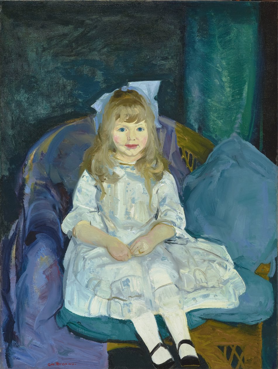 Anne portréja alkotó: George Wesley Bellows