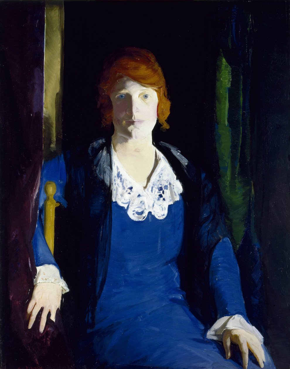 Florence Pierce portréja alkotó: George Wesley Bellows