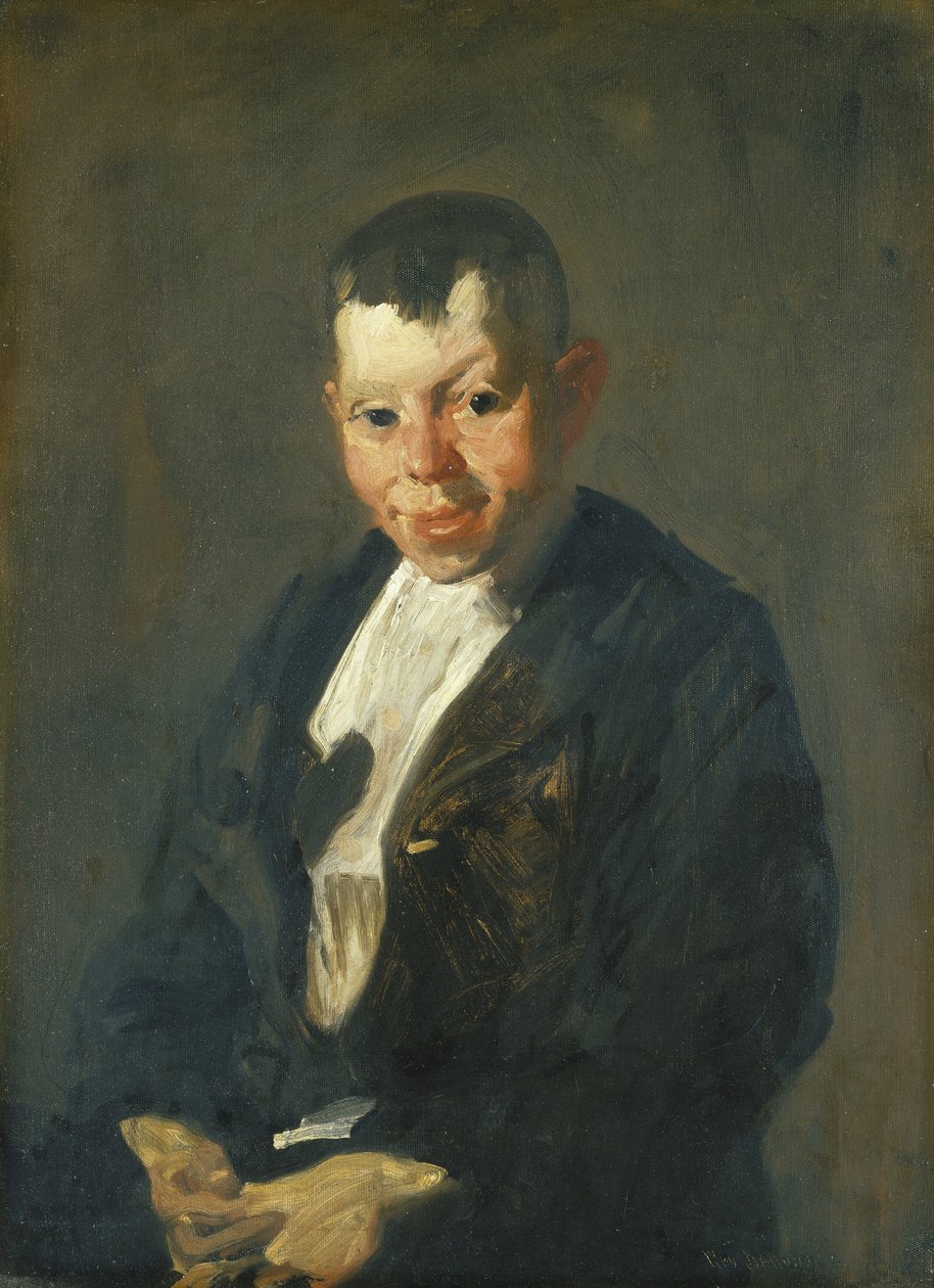 A Híradó alkotó: George Wesley Bellows