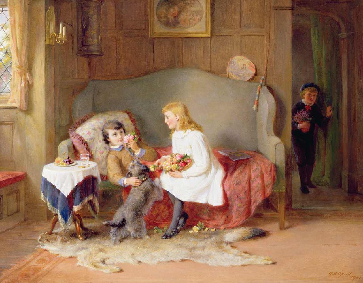 Sokkal jobban érzem magam, 1901 alkotó: George Bernard O