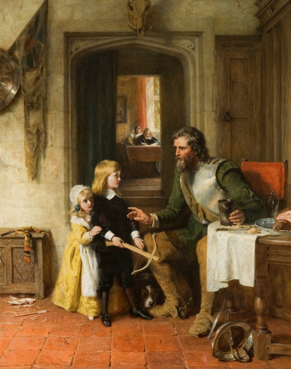 A közlemény alkotó: George Bernard O