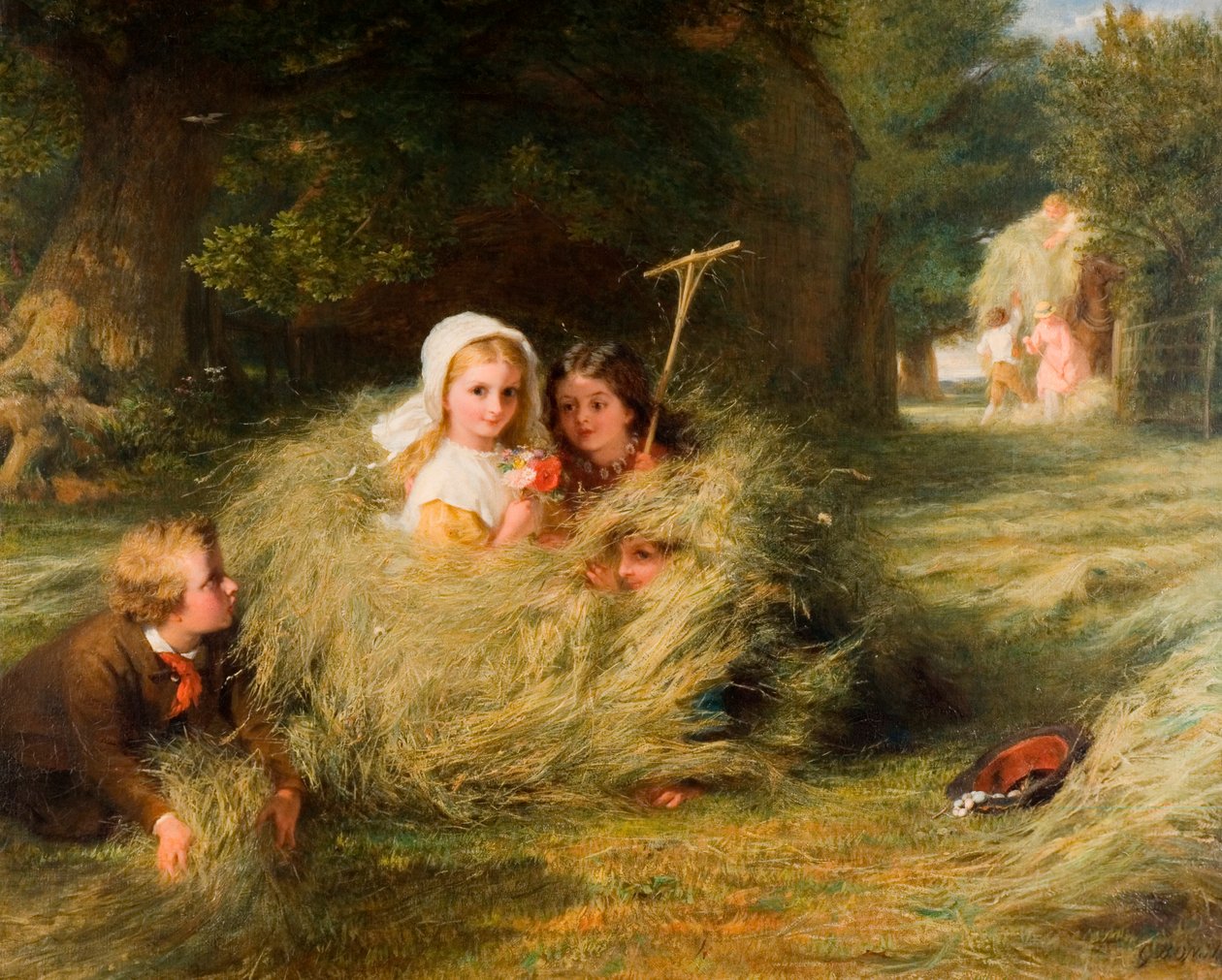 A fiókák, 1870 alkotó: George Bernard O