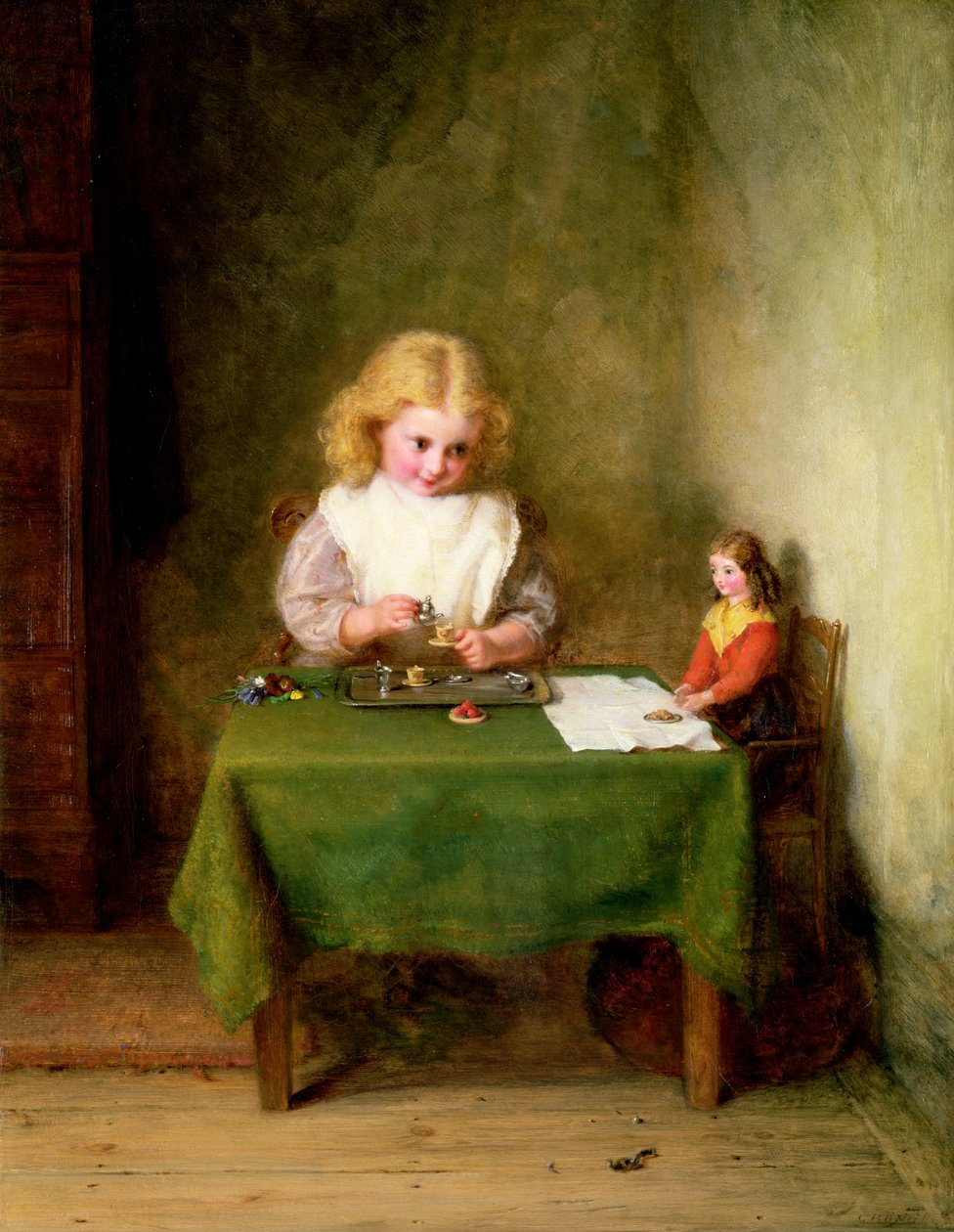 A Tete a Tete Tea alkotó: George Bernard O