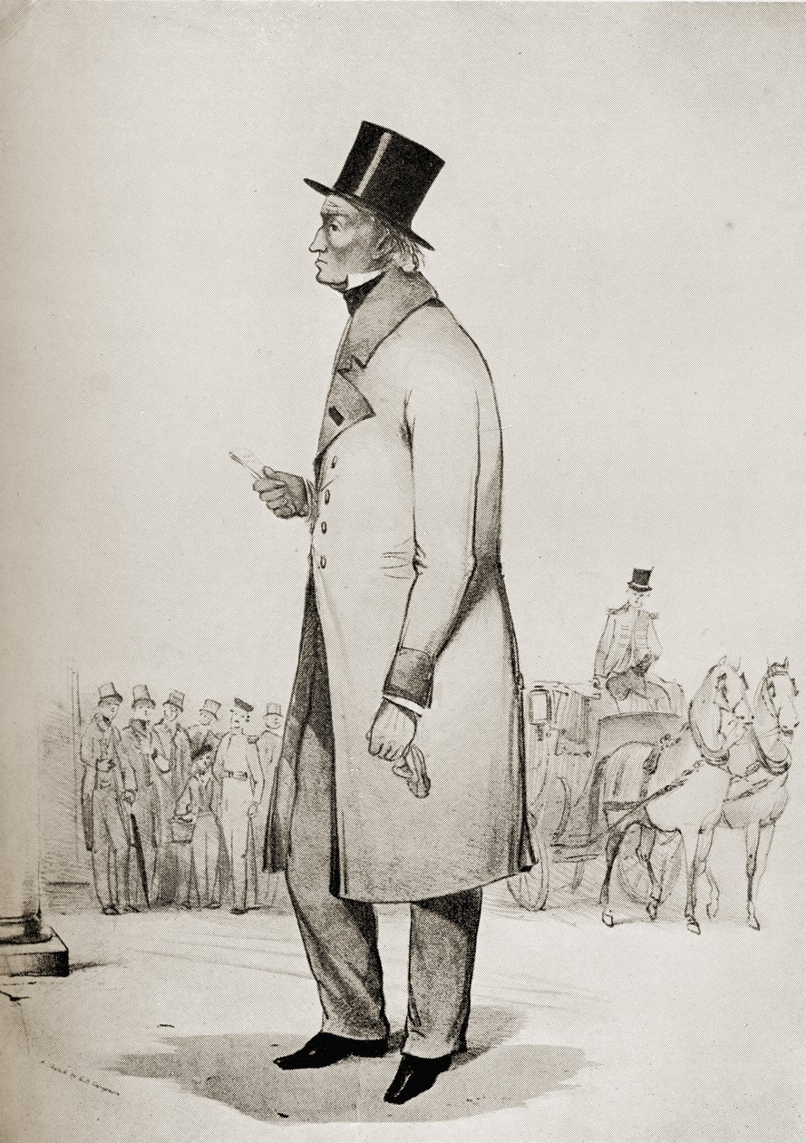 Jean-de-Dieu Soult (1769-1851) Dalmácia hercege alkotó: George Bryant Campion