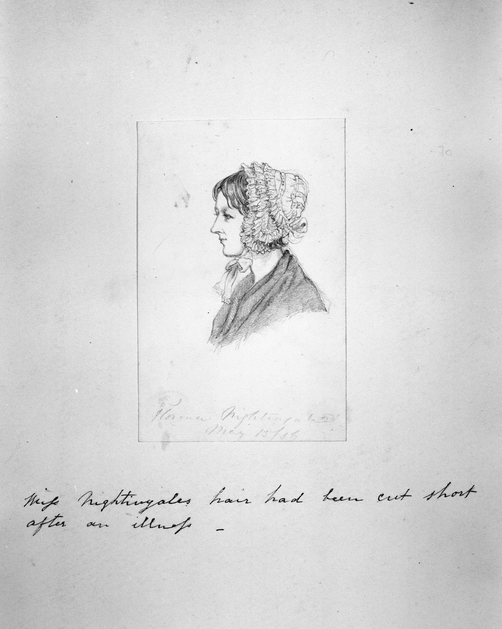 Florence Nightingale, 1855 körül alkotó: George Cadogan