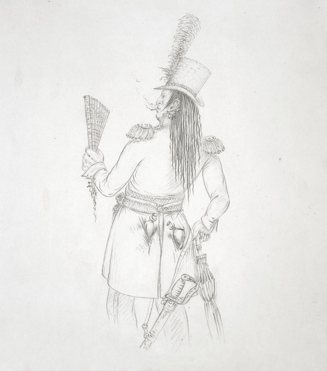 Wi-jun-jon (A galamb tojásfejű) 1852 alkotó: George Catlin