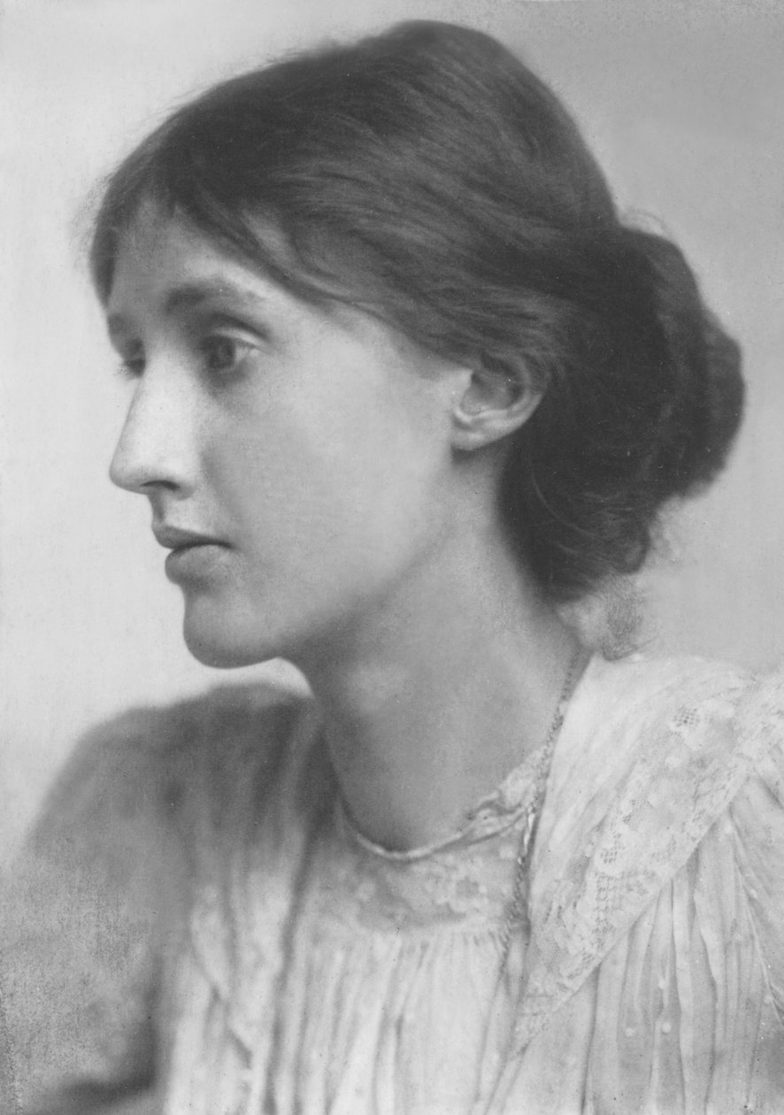 Virginia Woolf, 1902 alkotó: George Charles Beresford