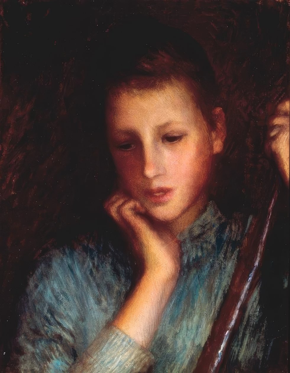 Hamupipőke alkotó: George Clausen