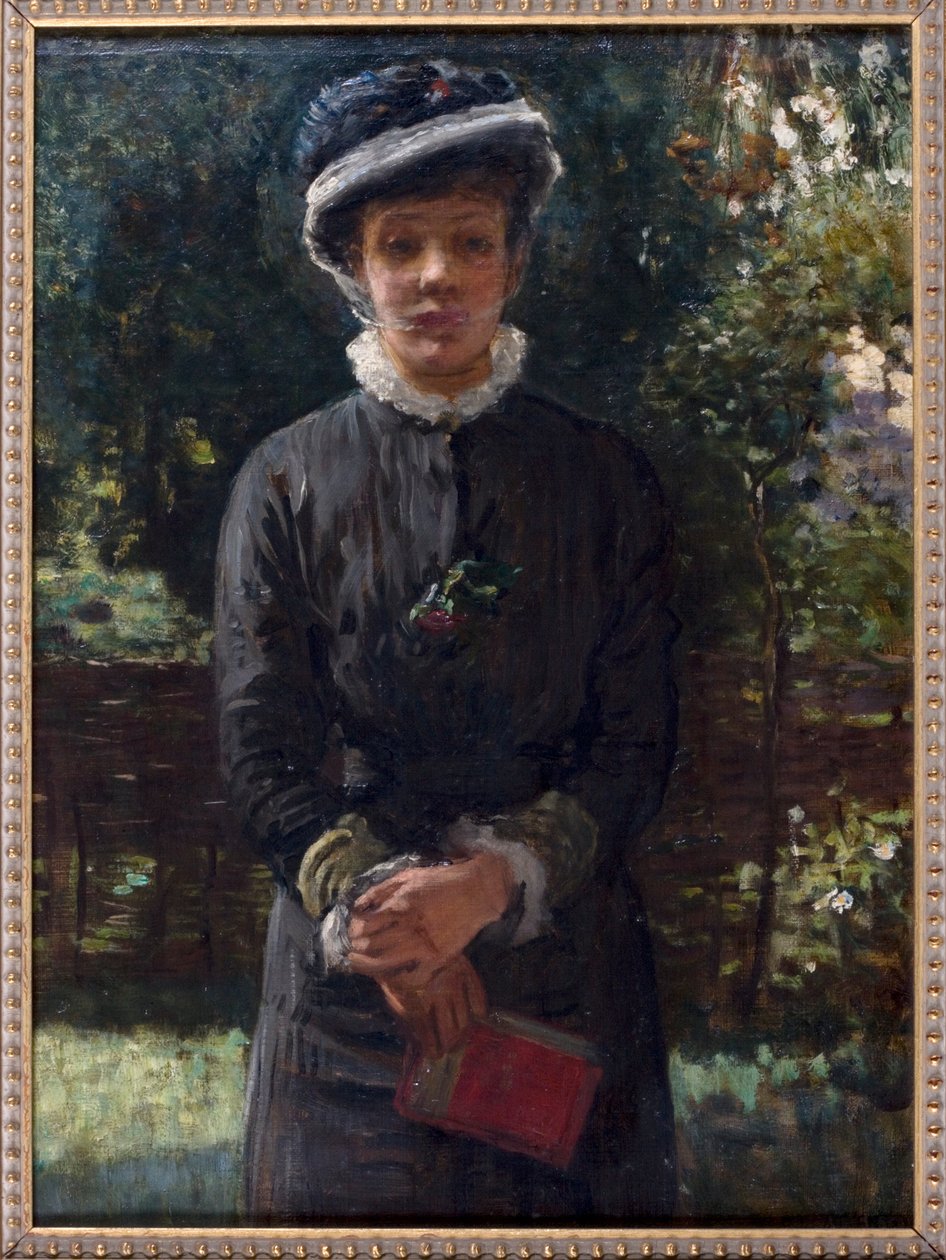 Elmélkedés, 1878 alkotó: George Clausen
