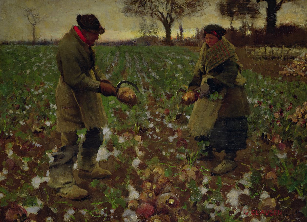 december, 1882 körül alkotó: George Clausen