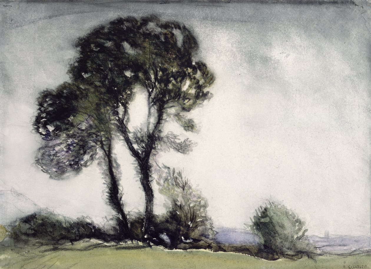 Túlhatalmas égbolt alkotó: George Clausen