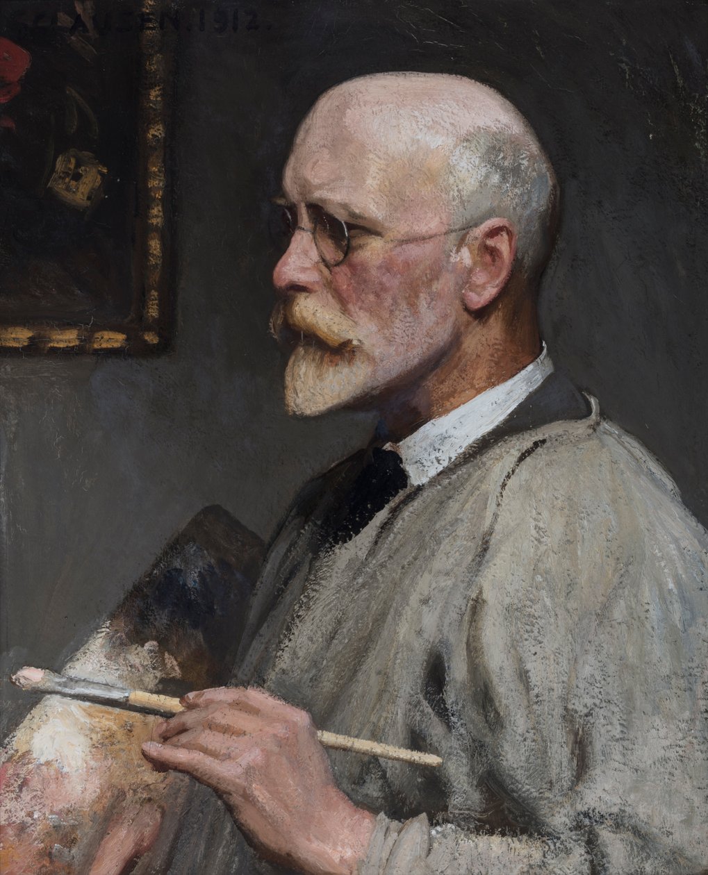 Önarckép, 1912 alkotó: George Clausen