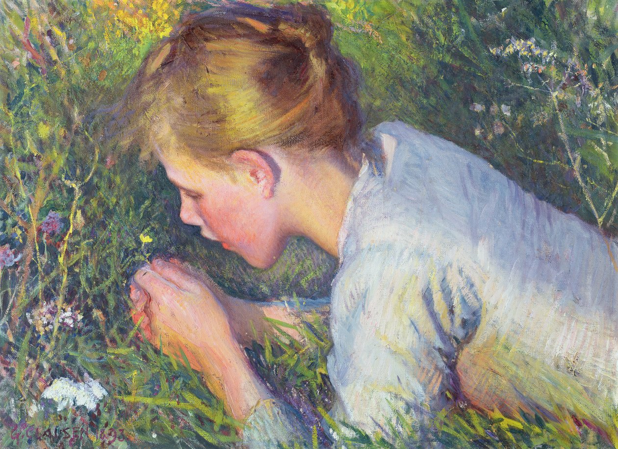 A mező kis virágai, 1895 alkotó: George Clausen