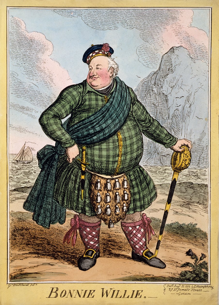 Bonnie Willie alkotó: George Cruikshank