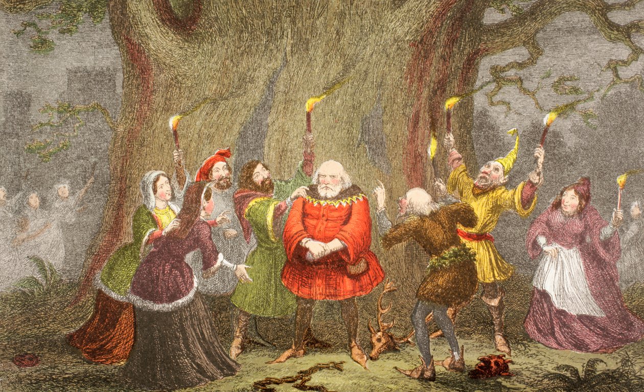 „Kezdem felfogni, hogy szamár vagyok”, 1890 alkotó: George Cruikshank