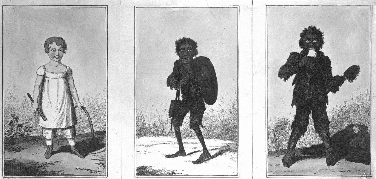 Pretty Bob, Poor Bob, Bandy Bob, 1819 alkotó: George Cruikshank