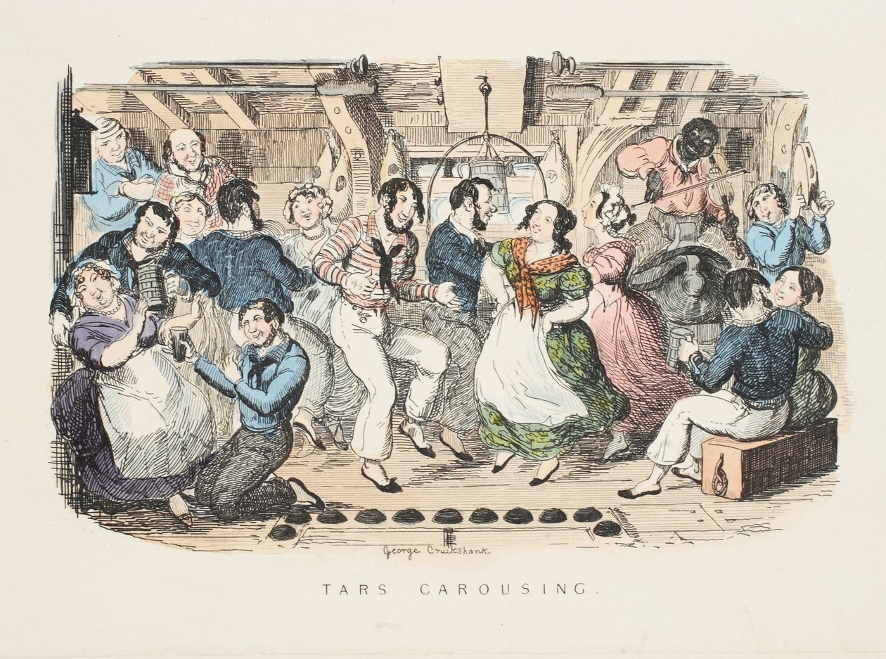 Tars Carousing, a "Songs, Naval and National: Charles Dibdin