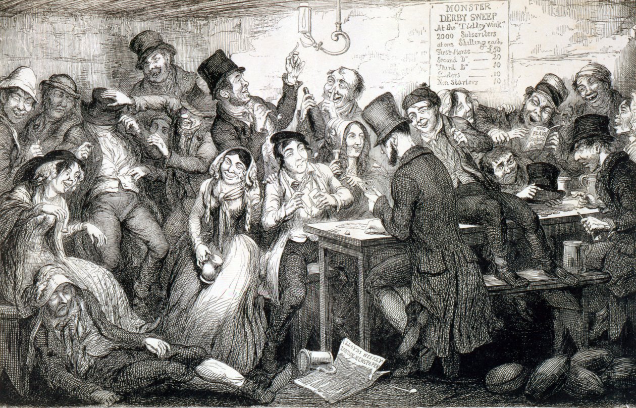 A fiú megkockáztatja a pénzét, „The Drunkard