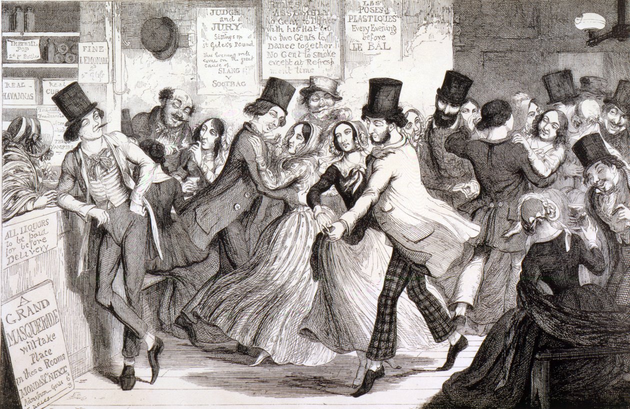 The Dancing Rooms, „The Drunkard