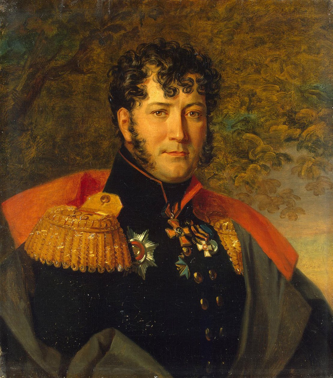 Fjodor Grigorjevics Gogel orosz tábornok alkotó: George Dawe