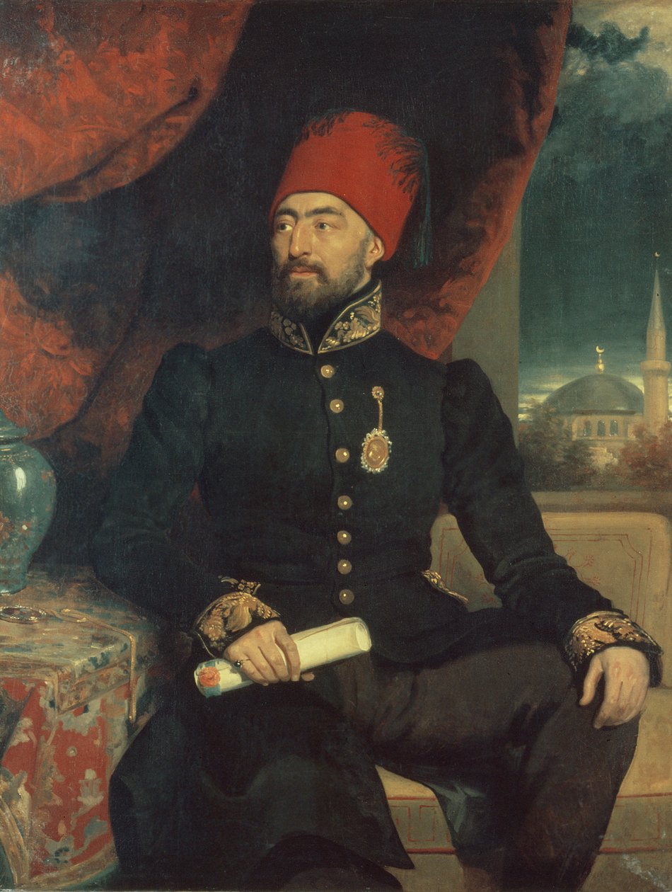 Méltóságos portré, 1825 körül alkotó: George Dawe