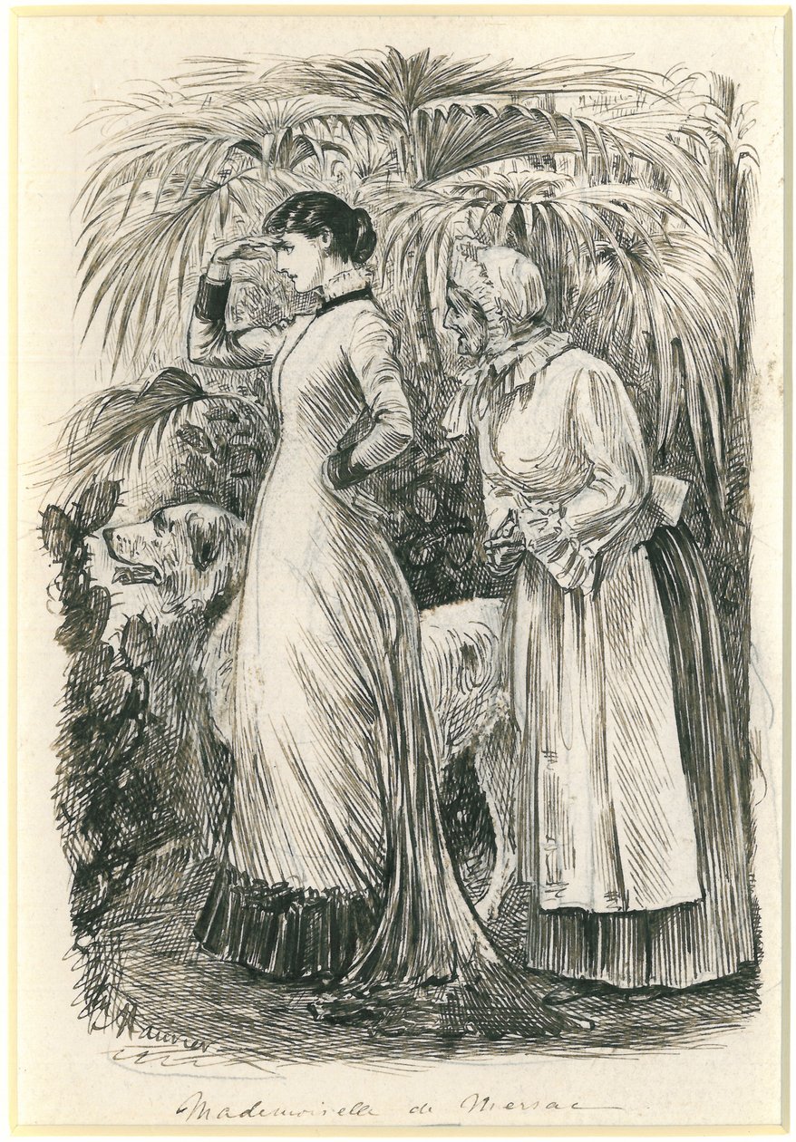 Mademoiselle de Mersac alkotó: George du Maurier