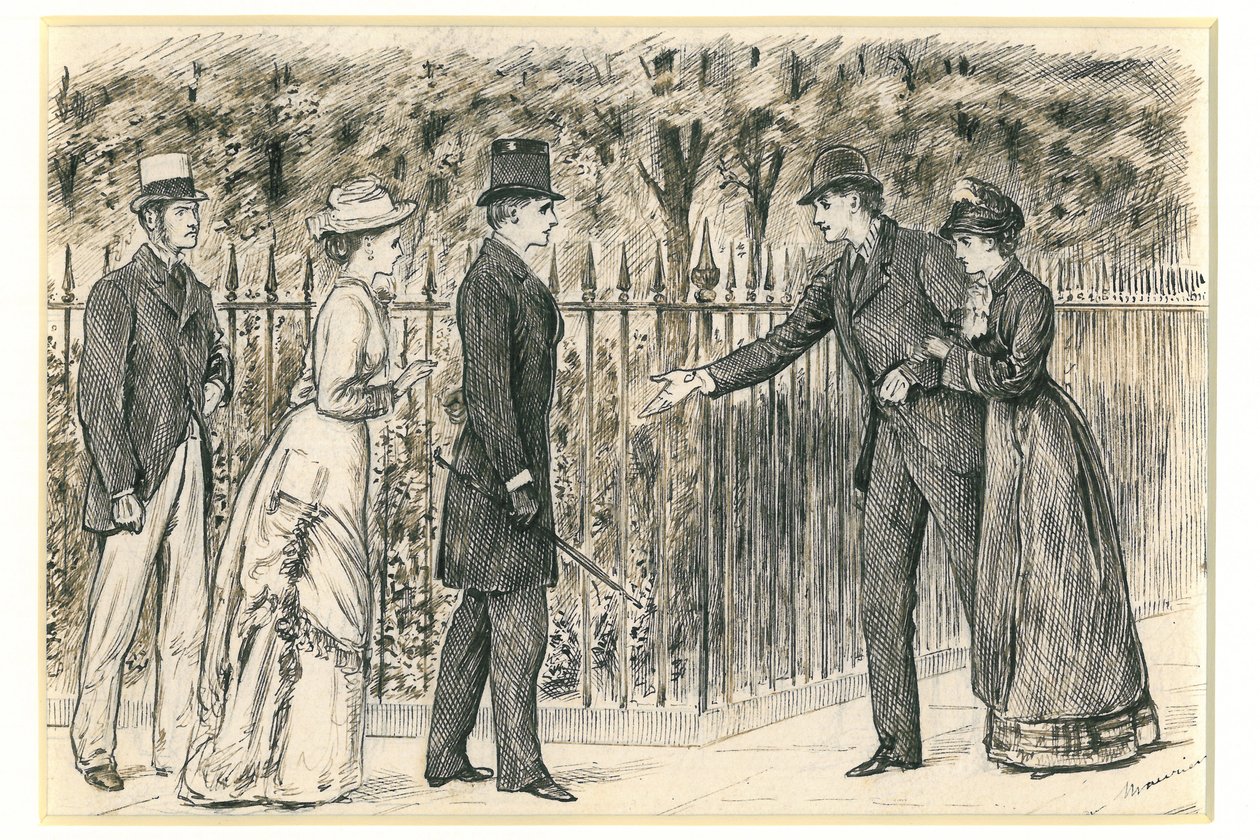 Oswald alkotó: George du Maurier