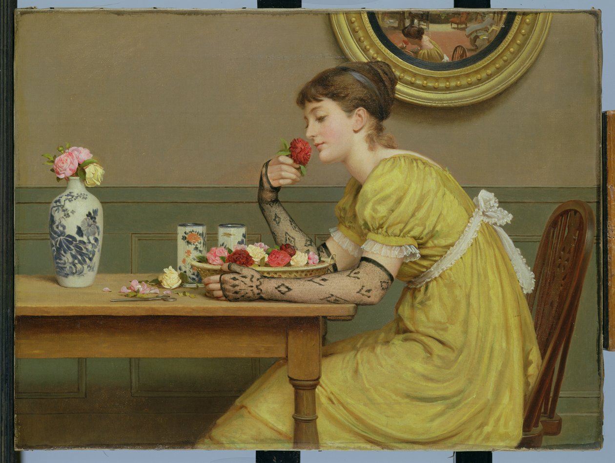 Rózsák alkotó: George Dunlop Leslie