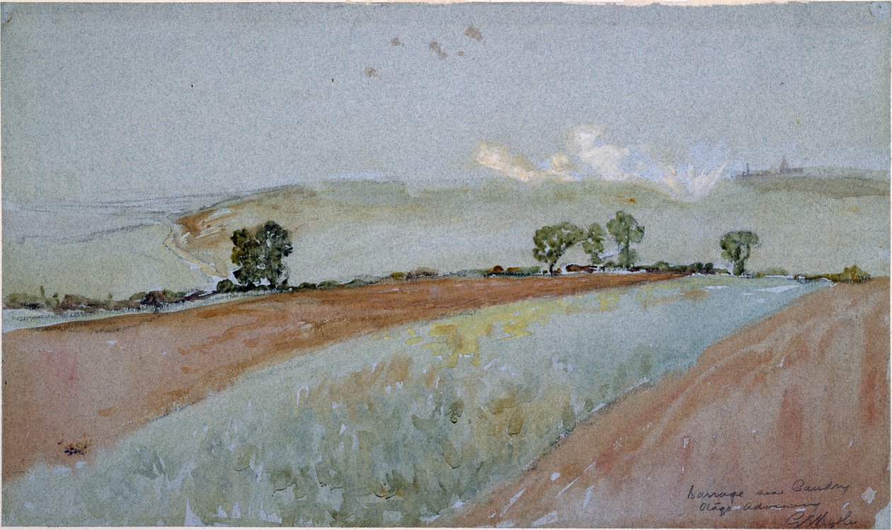 Zárlat, Caudry, 2. Otago támadás alkotó: George Edmund Butler
