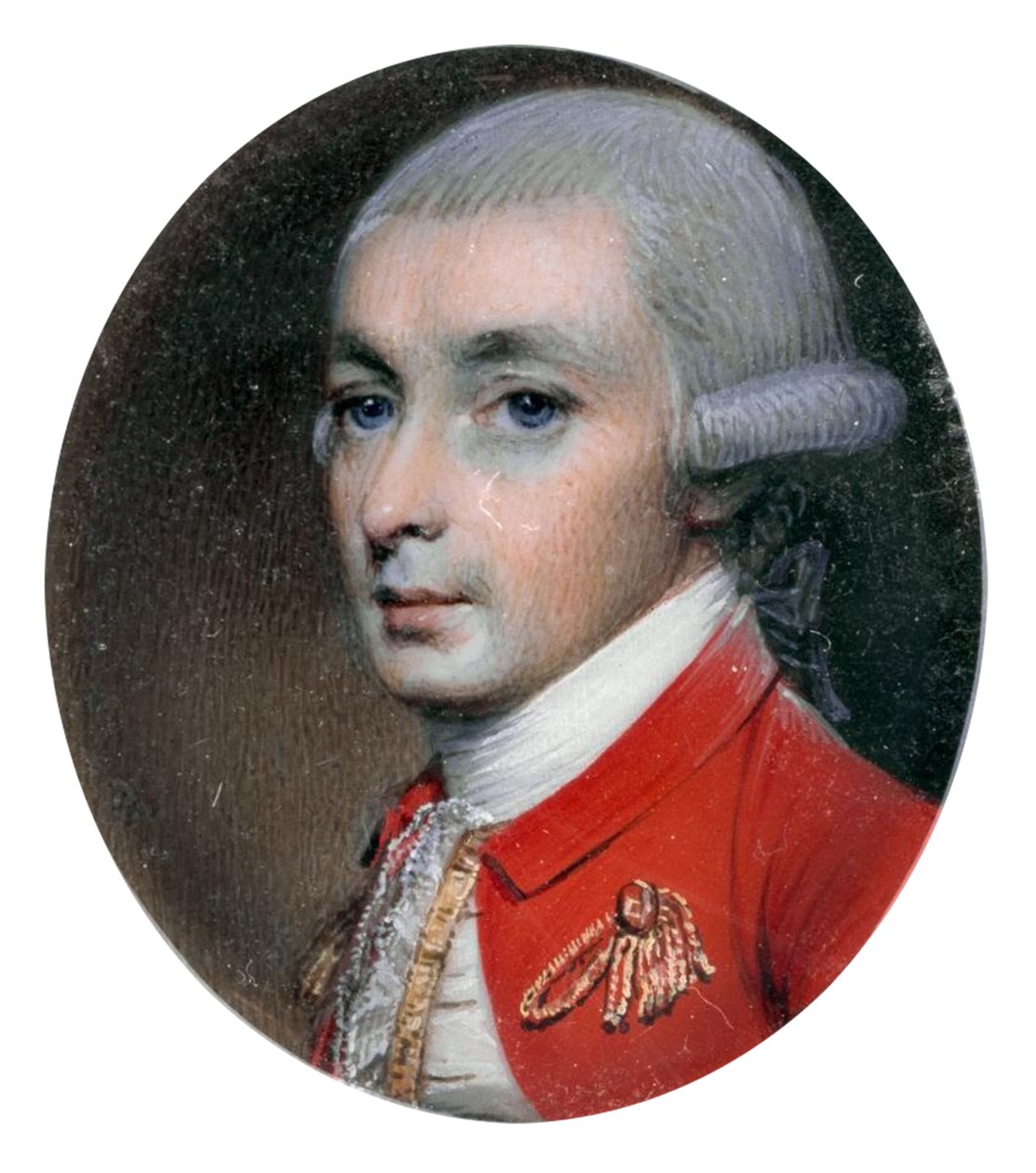 Egy férfi portréja alkotó: George Engleheart