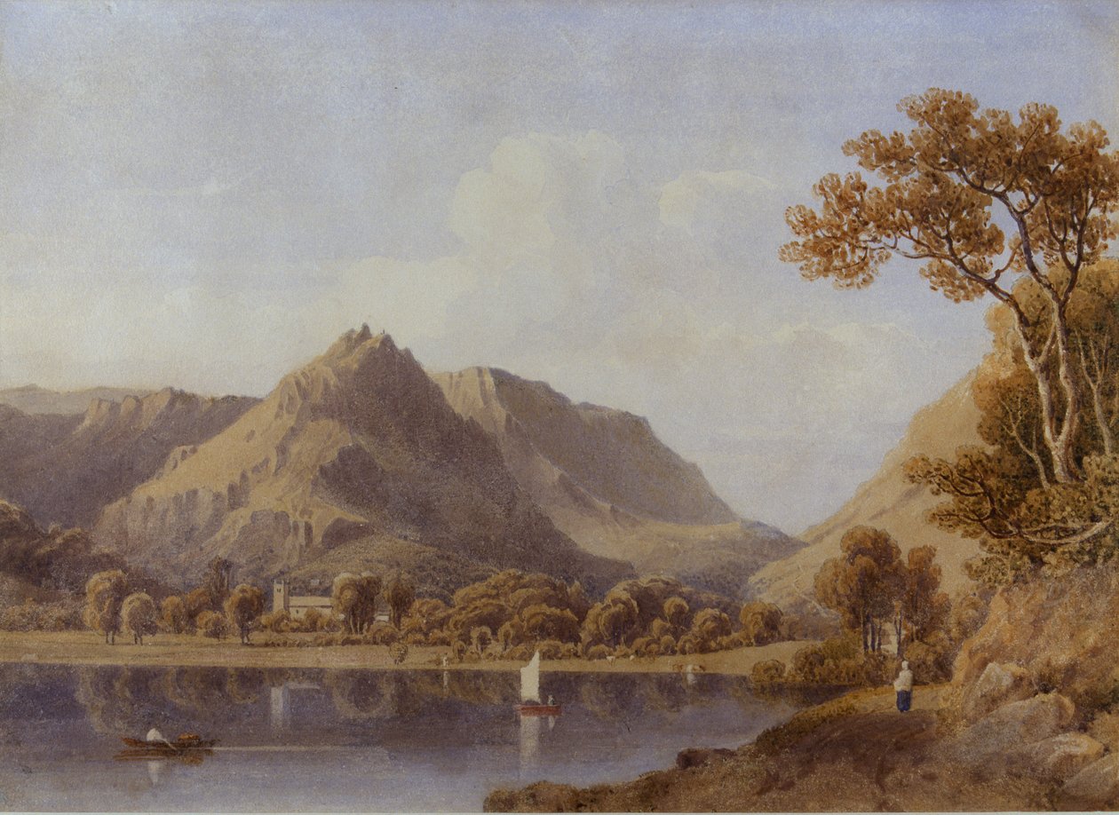 Grasmere-tó, 1830 alkotó: George Fennel Robson